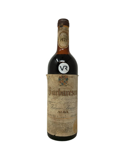 Barbaresco Riserva - 1978 - Franco Fiorina - Vins les plus rares