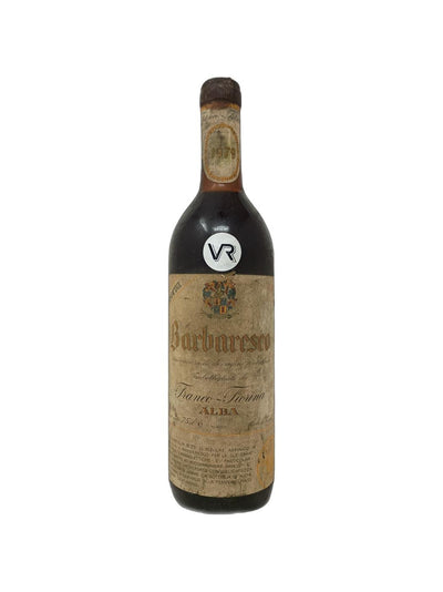 Barbaresco Riserva - 1979 - Franco Fiorina - Vins les plus rares