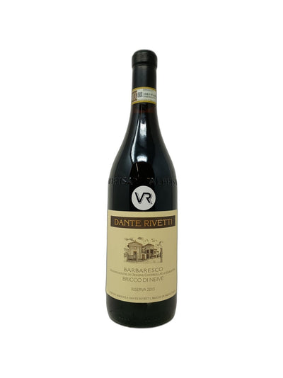 Barbaresco Riserva "Bricco di Neive" - 2013 - Dante Rivetti - Vins les plus rares