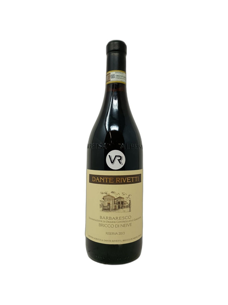 Barbaresco Riserva "Bricco di Neive" - 2013 - Dante Rivetti - Vins les plus rares