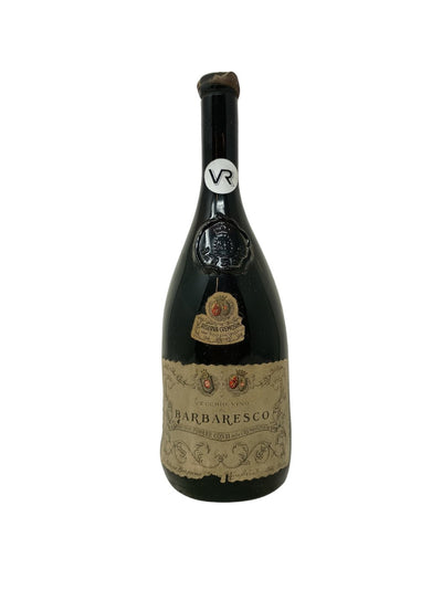 Barbaresco Riserva Cremosina - 1952 - Bersano - Vins les plus rares