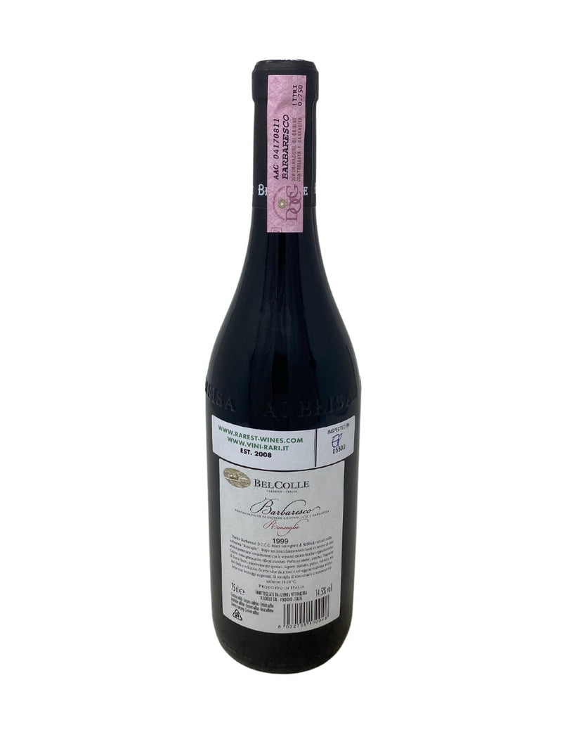 Barbaresco 'Roncaglie' - 1999 - Bel Colle - Vins les plus rares