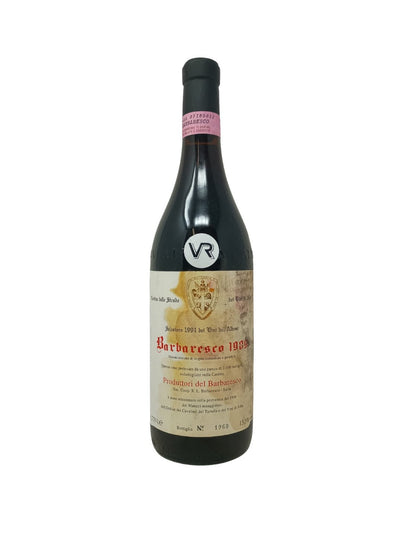 Barbaresco "Selezione 1994" - 1989 - Produttori del Barbaresco - Vins les plus rares