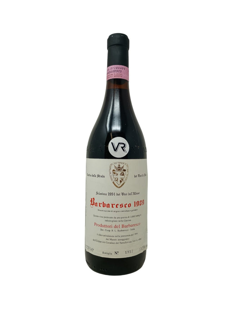 Barbaresco "Selezione 1994" - 1989 - Produttori del Barbaresco - Vins les plus rares