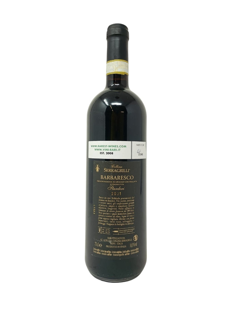 Barbaresco 'Starderi' - 2021 - Collina Serragrilli - Vins les plus rares