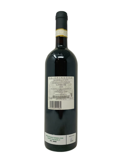 Barbera D'Asti Superiore "Bionzo" - 2015 - La Spinetta - Vins les plus rares