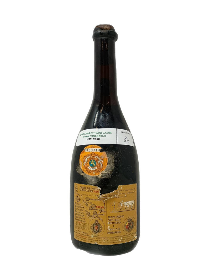 Barolo - 1967 - Bersano - Vins les plus rares