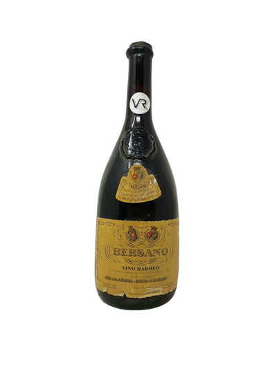 Barolo - 1967 - Bersano - Vins les plus rares