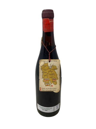 Barolo - 1967 - Marchesi di Barolo - Vins les plus rares