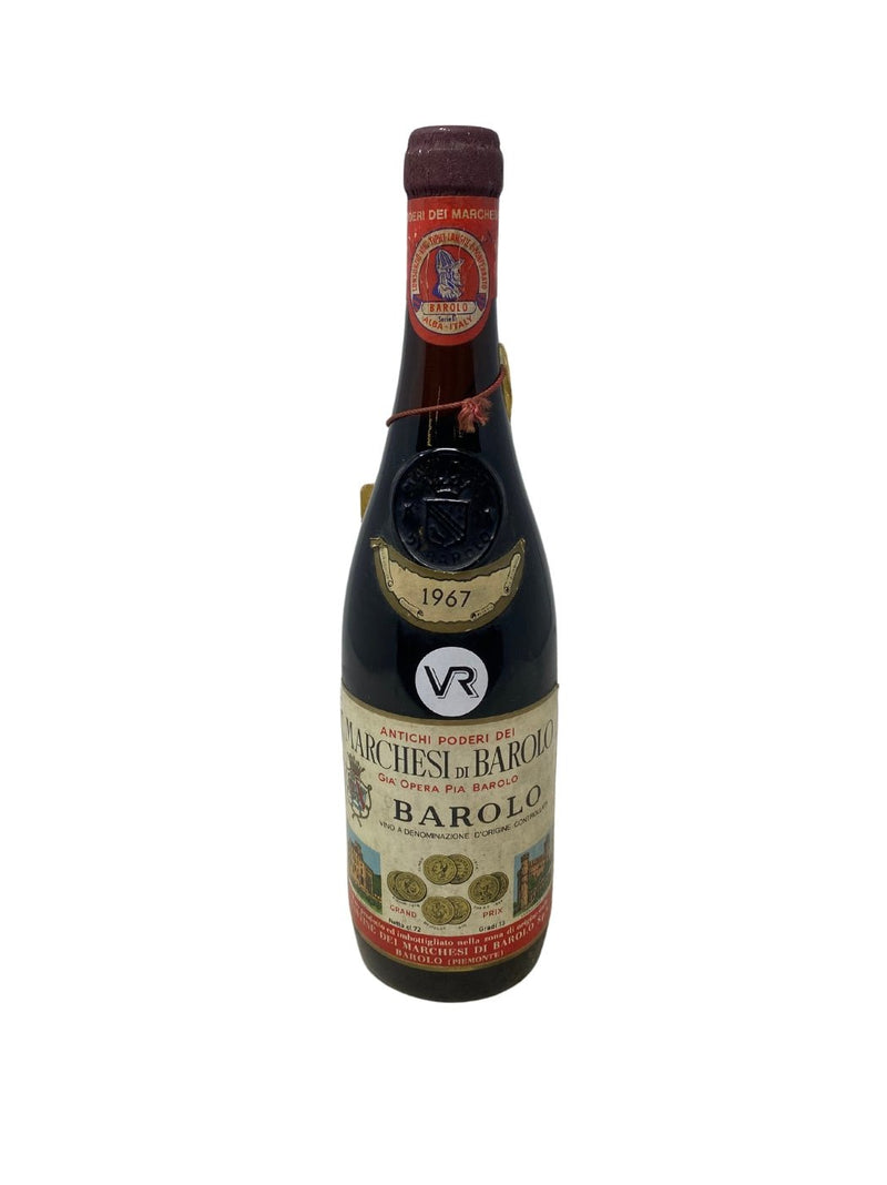 Barolo - 1967 - Marchesi di Barolo - Vins les plus rares