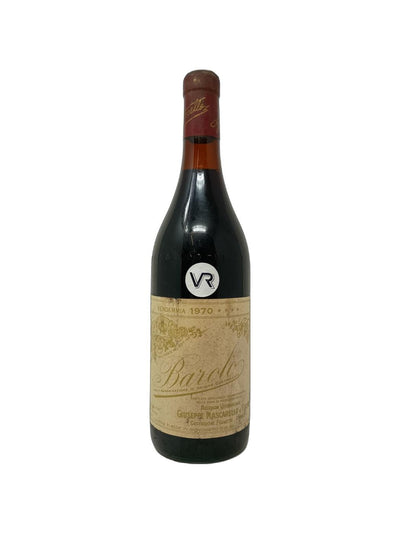 Barolo - 1970 - Giuseppe Mascarello e Figlio - Vins les plus rares