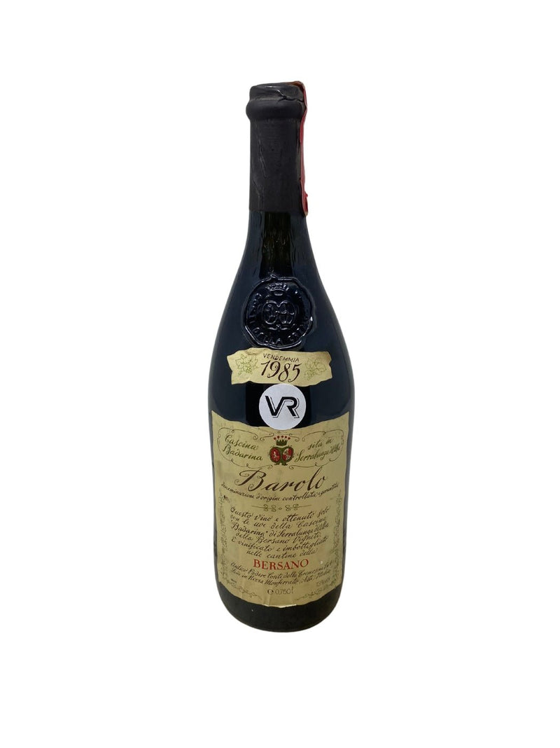 Barolo - 1985 - Bersano - Vins les plus rares