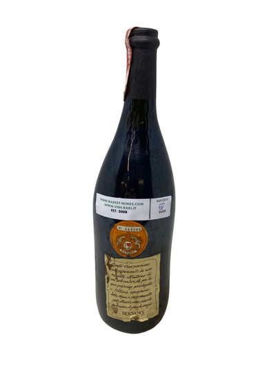 Barolo - 1985 - Bersano - Vins les plus rares