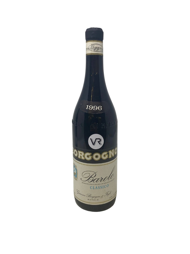 Barolo - 1996 - Giacomo Borgogno e Figli - Vins les plus rares