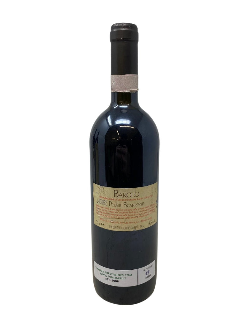 Barolo - 1998 - Poderi Scarrone - Vins les plus rares