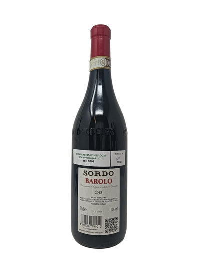 Barolo - 2013 - Giovanni Sordo - Vins les plus rares