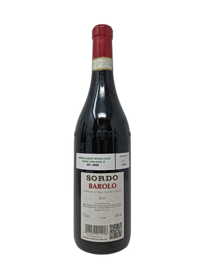 Barolo - 2015 - Giovanni Sordo - Vins les plus rares