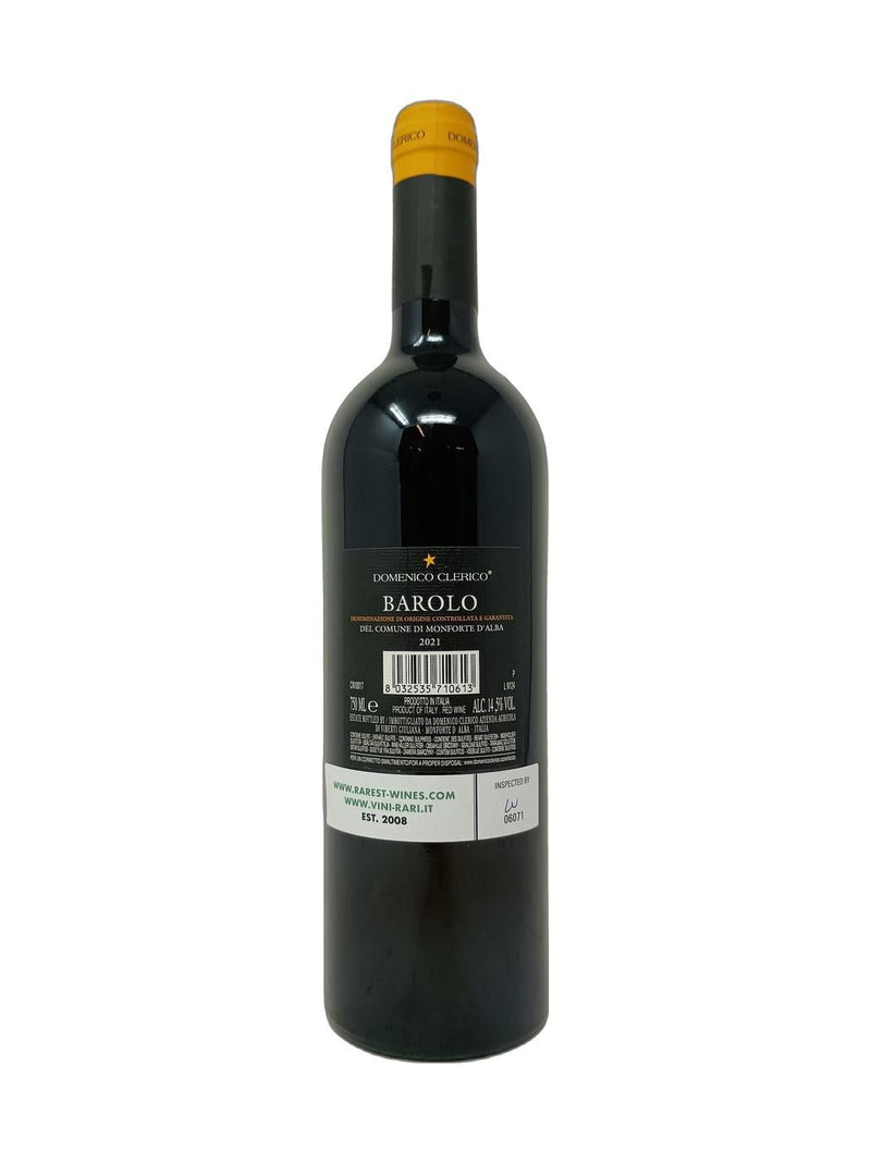 Barolo - 2021 - Domenico Clerico - Vins les plus rares