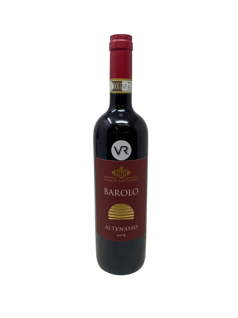 Barolo "Altenasso" - 2019 - Cavalier Bartolomeo - Vins les plus rares