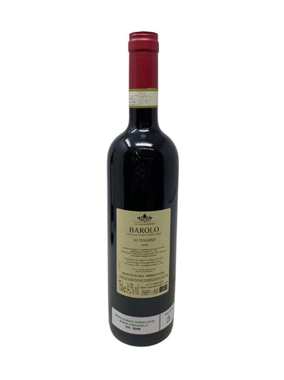 Barolo "Altenasso" - 2019 - Cavalier Bartolomeo - Vins les plus rares