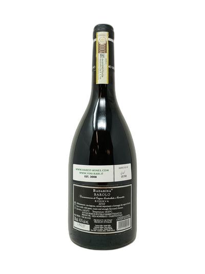 Barolo "Badarina" Riserva - 2010 - Bersano - Rarest Wines