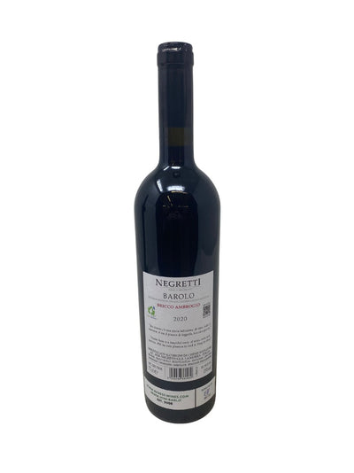 Barolo "Bricco Ambrogio" - 2020 - Negretti - Rarest Wines