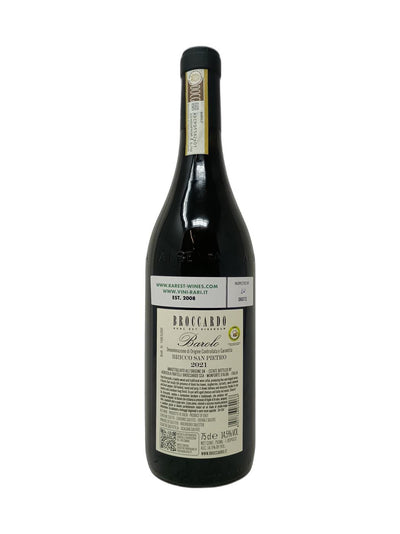 Barolo "Bricco San Pietro" - 2021 - Broccardo - Vins les plus rares