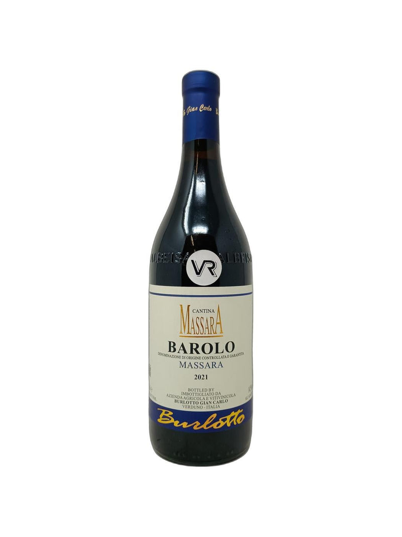 Barolo "Burlotto Massara" - 2021 - Cantina Massara - Vins les plus rares