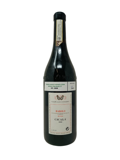 Barolo "Bussia Cicala" - 2008 - Poderi Aldo Conterno - Vins les plus rares