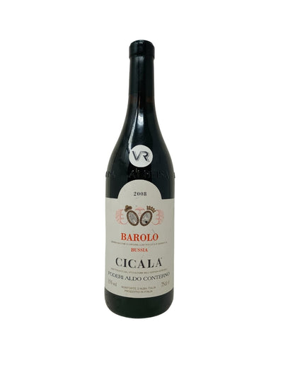 Barolo "Bussia Cicala" - 2008 - Poderi Aldo Conterno - Vins les plus rares