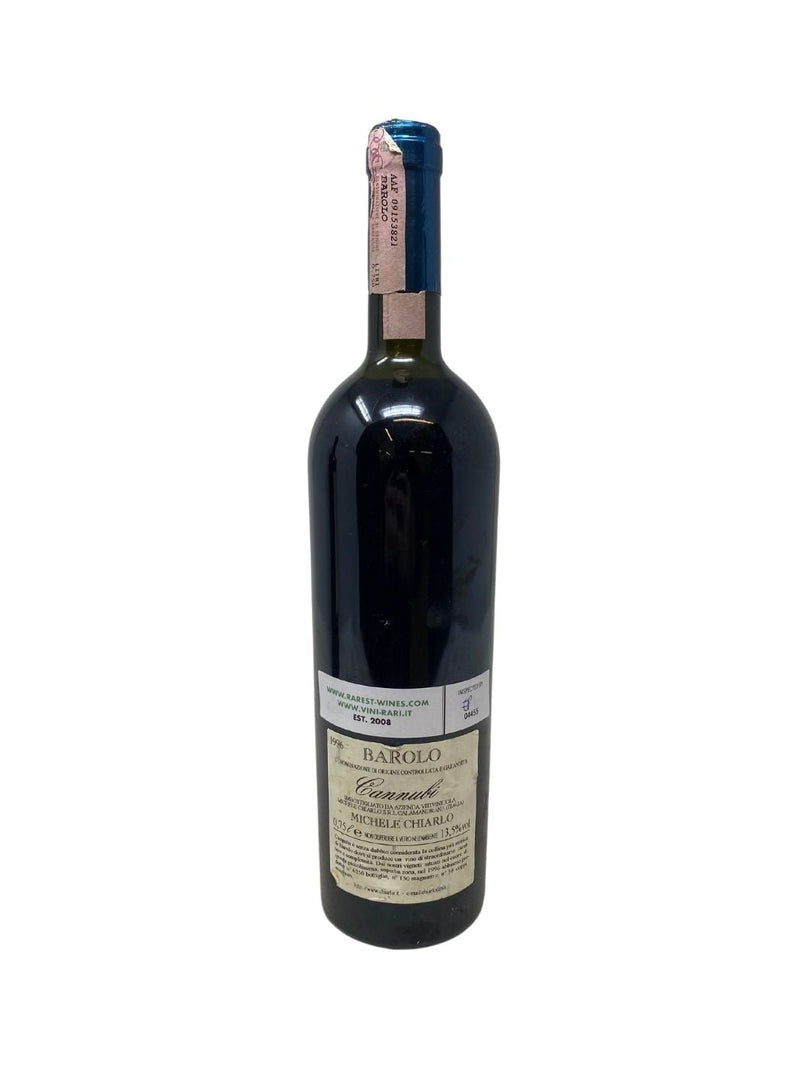 Barolo "Cannubi" - 1996 - Michele Chiarlo - Vins les plus rares