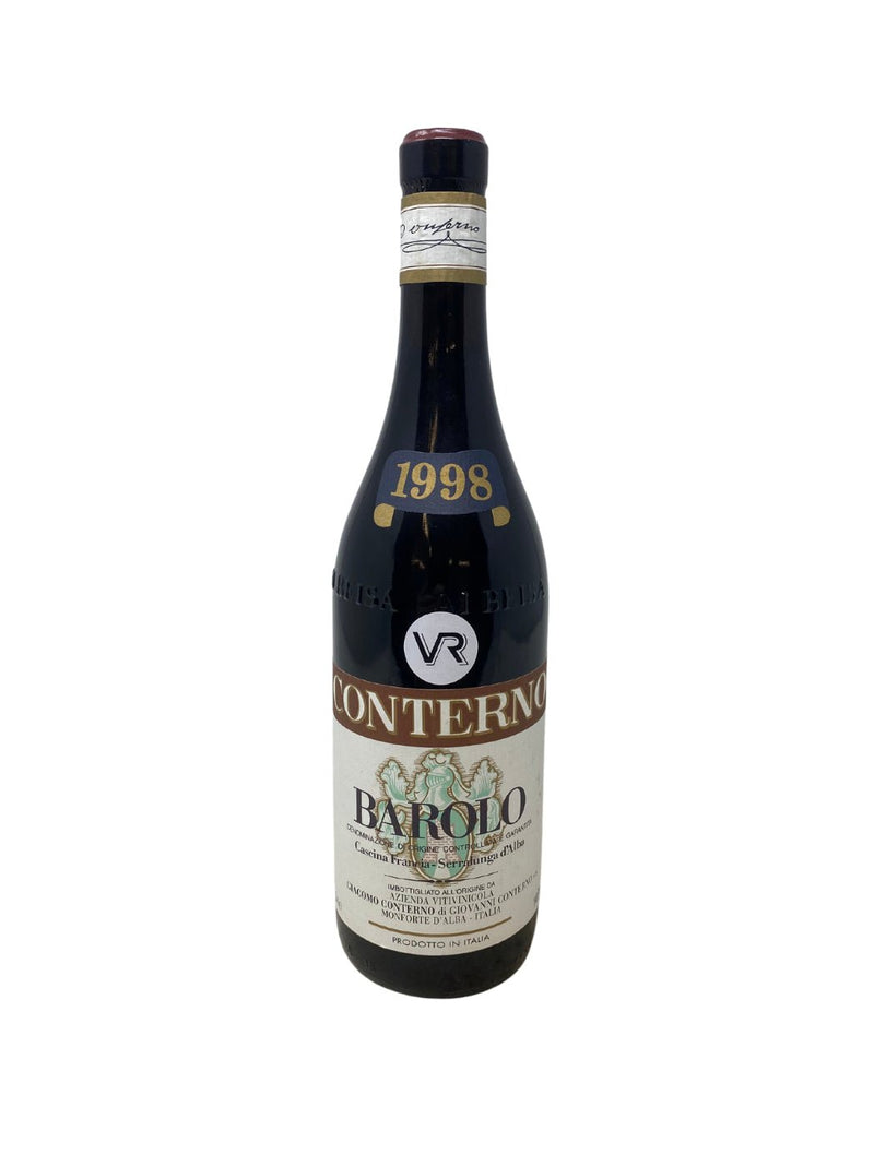 Barolo "Cascina Francia" - 1998 - Giacomo Conterno - Vins les plus rares