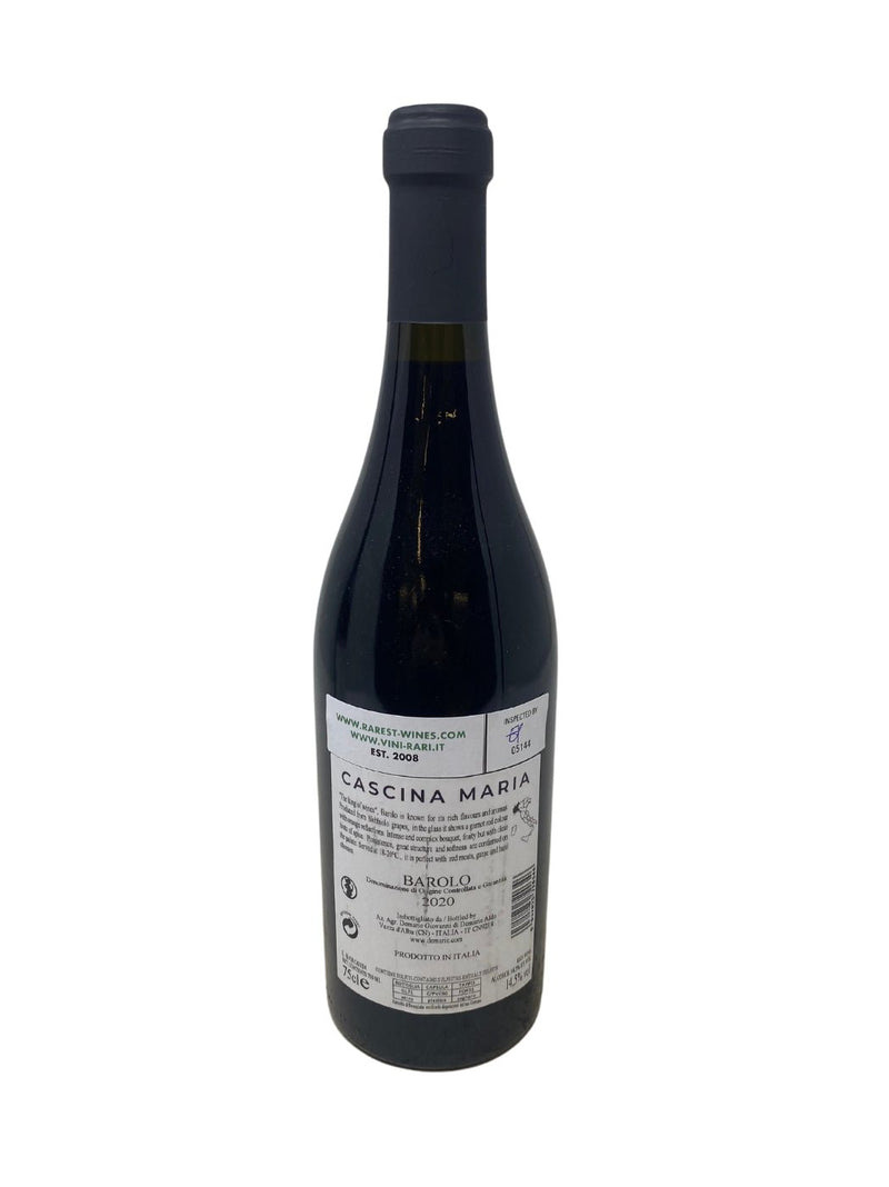 Barolo 'Cascina Maria' - 2020 - Azienda Agricola Demarie - Rarest Wines