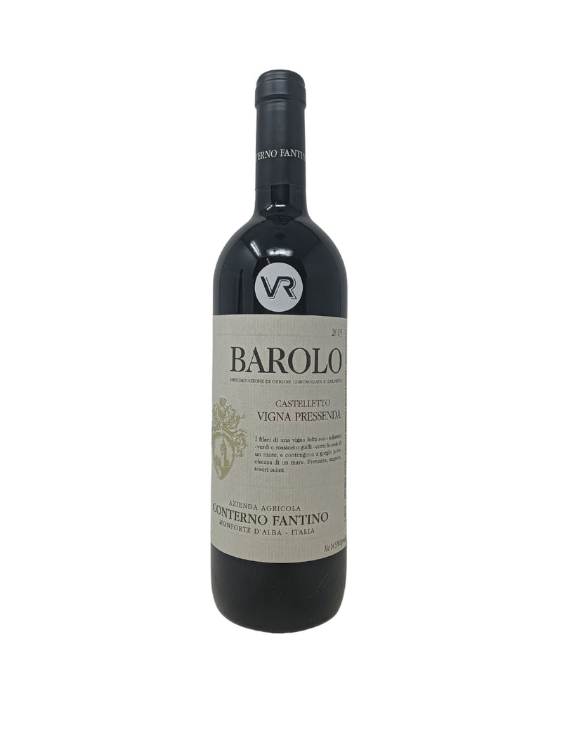 Barolo "Castelletto Vigna Pressenda" - 2015 - Conterno Fantino - Vins les plus rares