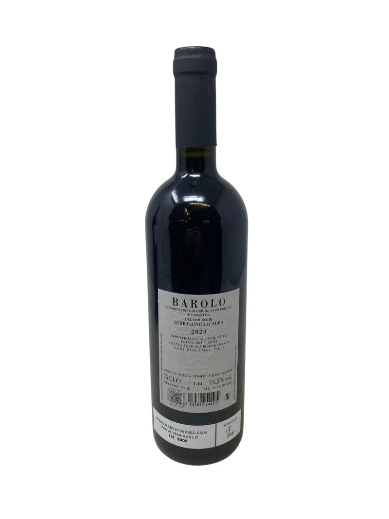 Barolo "de la commune de Serralunga d&".