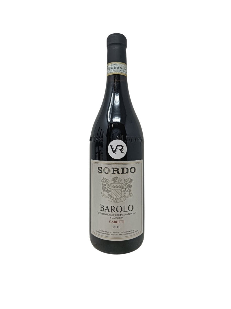 Barolo "Gabutti" - 2010 - Giovanni Sordo - Vins les plus rares