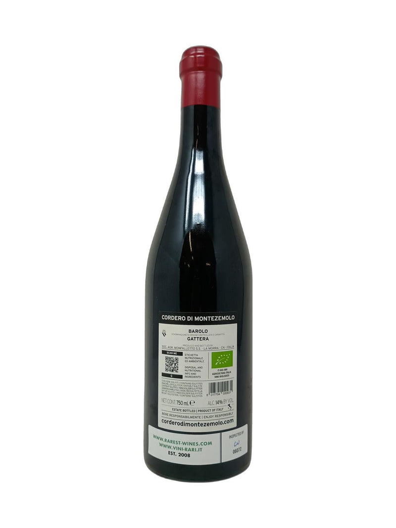 Barolo "Gattera" - 2021 - Cordero di Montezemolo - Vins les plus rares