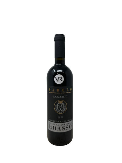 Barolo "Lazzarito" - 2021 - Azienda Agricola Boasso - Vins les plus rares