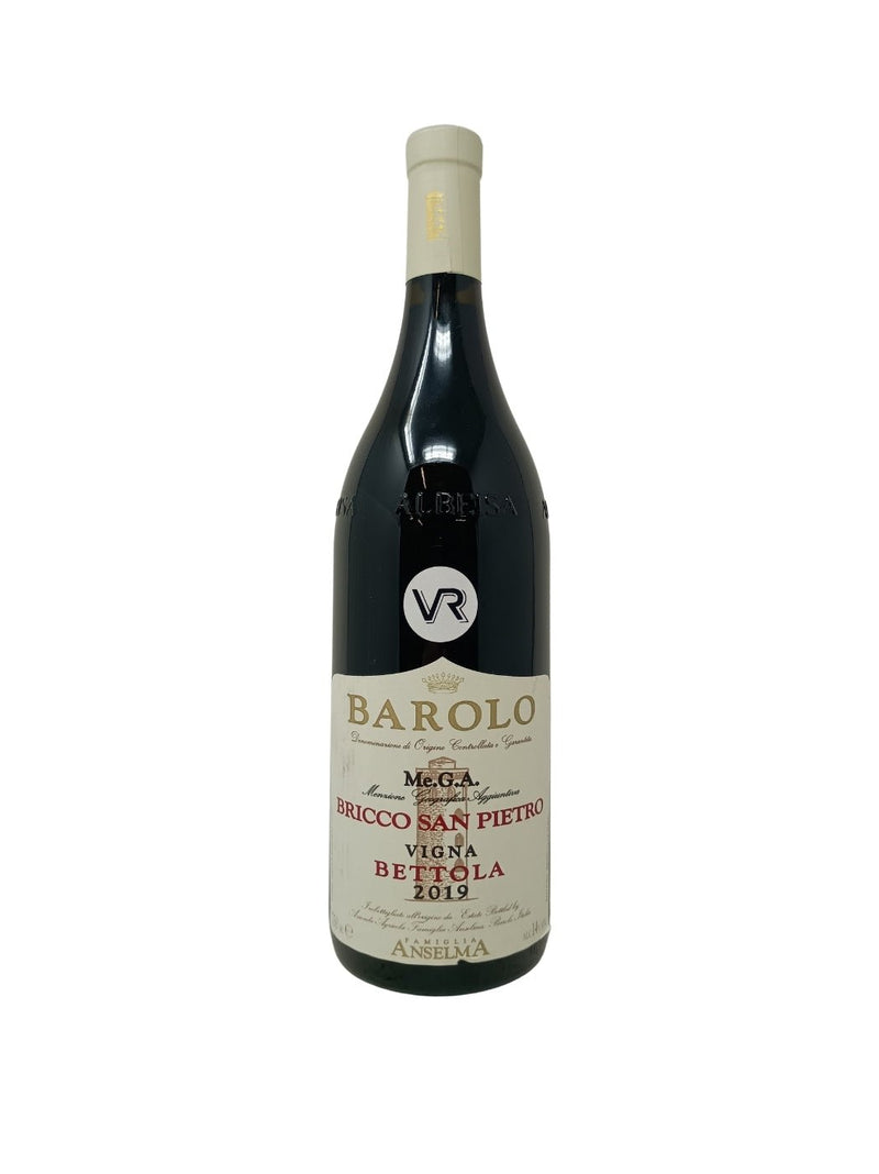 Barolo "Me.G.A. Bricco San Pietro Vigna Bettola" - 2019 - Famille Anselma - Vins les plus rares