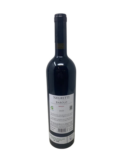 Barolo 'Mirau' - 2020 - Negretti - Rarest Wines