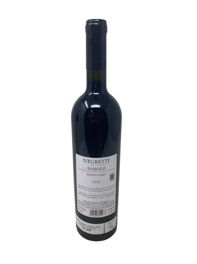 Barolo 'Monvigliero' - 2020 - Negretti - Rarest Wines