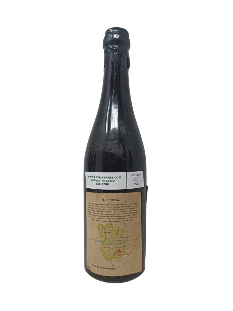 Barolo Riserva - 1937 - Giacomo Conterno - Vins les plus rares