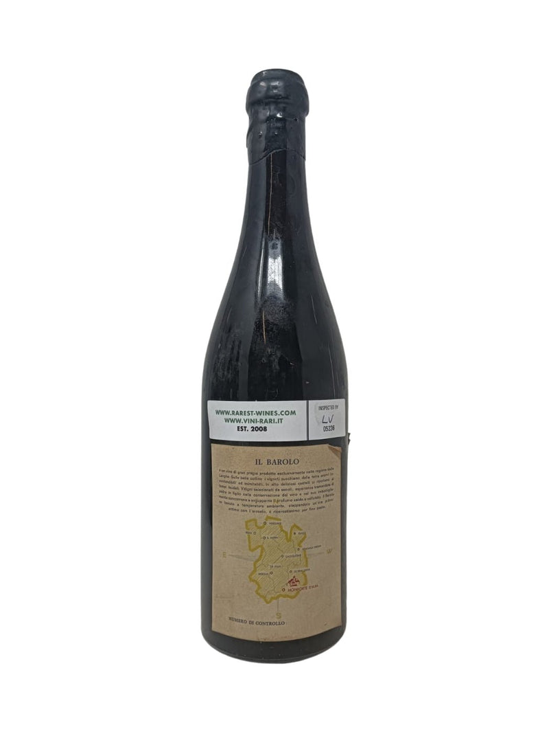 Barolo Riserva - 1937 - Giacomo Conterno - Vins les plus rares