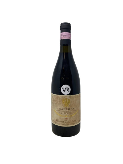 Barolo Riserva - 1990 - Guasti Clemente - Vins les plus rares