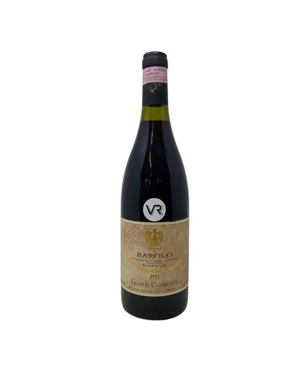 Barolo Riserva - 1995 - Guasti Clemente - Vins les plus rares