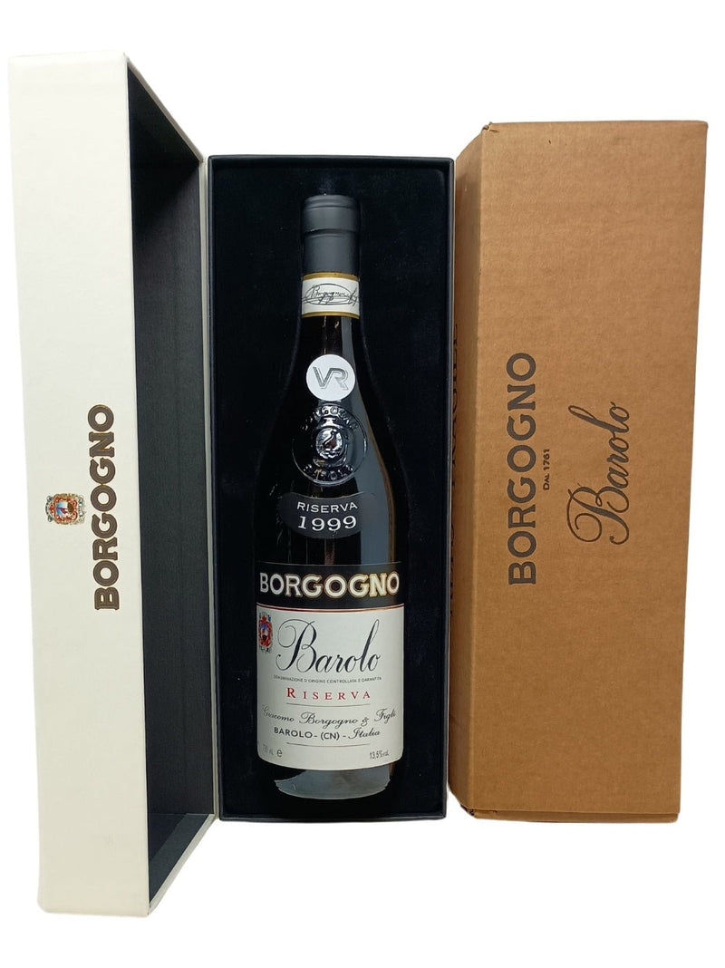 Barolo Riserva IOC - 1999 - Borgogno - Vins les plus rares