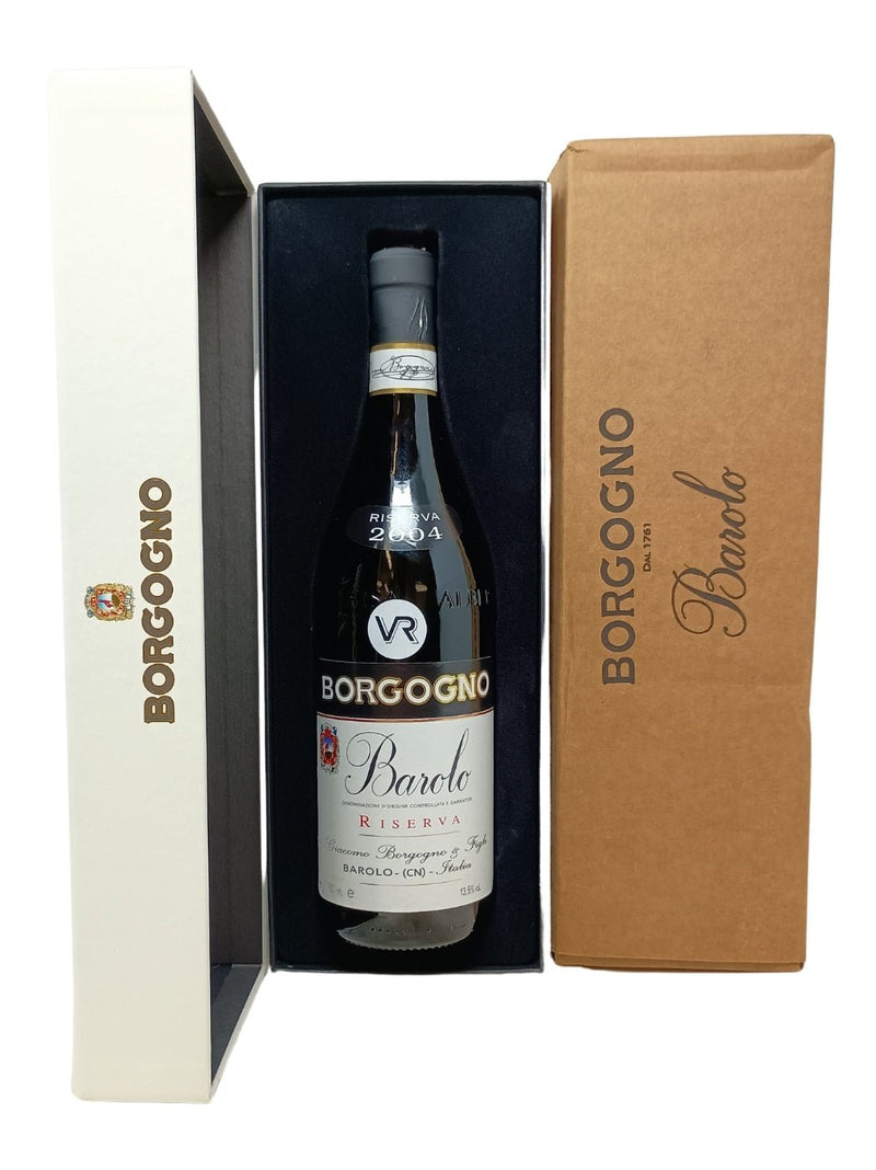 Barolo Riserva IOC - 2004 - Borgogno - Vins les plus rares