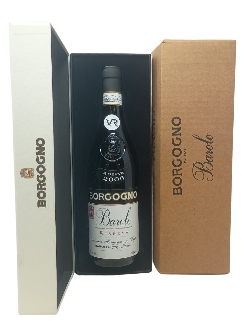 Barolo Riserva IOC - 2005 - Borgogno - Vins les plus rares