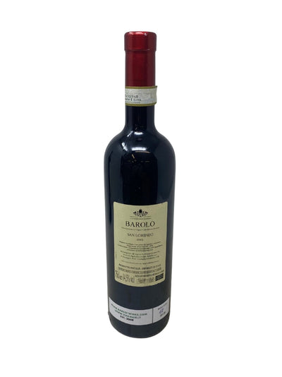 Barolo "San Lorenzo" - 2019 - Cavalier Bartolomeo - Vins les plus rares