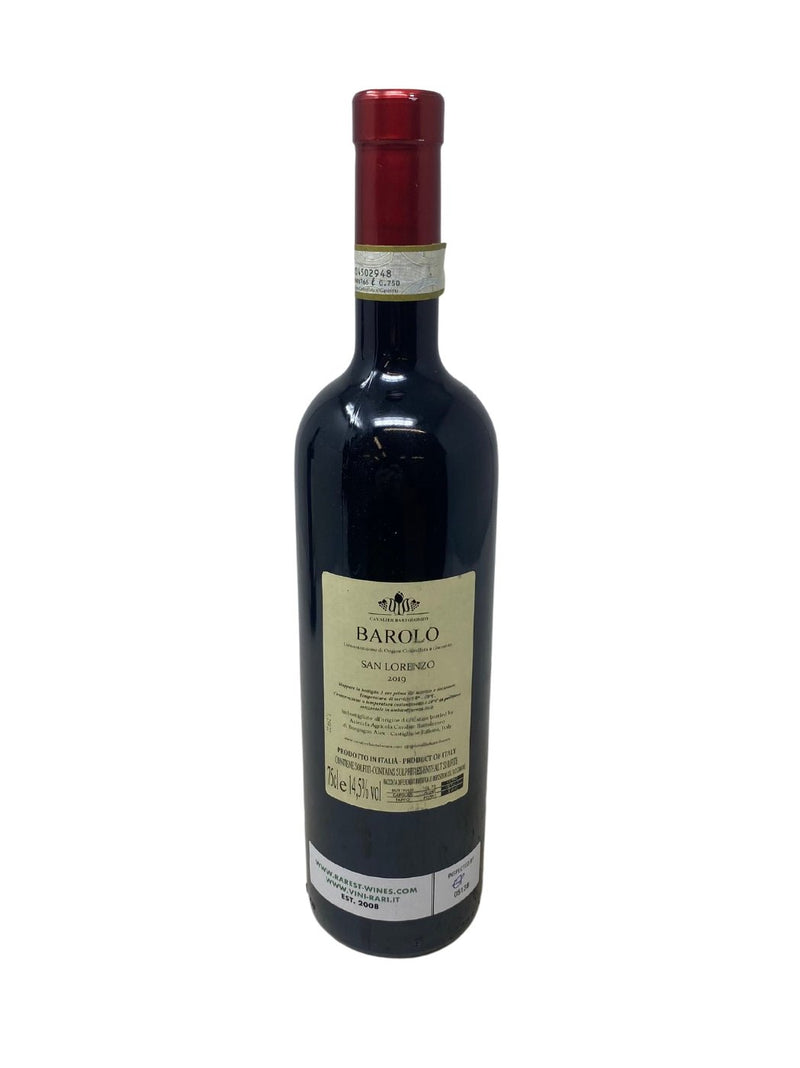 Barolo "San Lorenzo" - 2019 - Cavalier Bartolomeo - Vins les plus rares